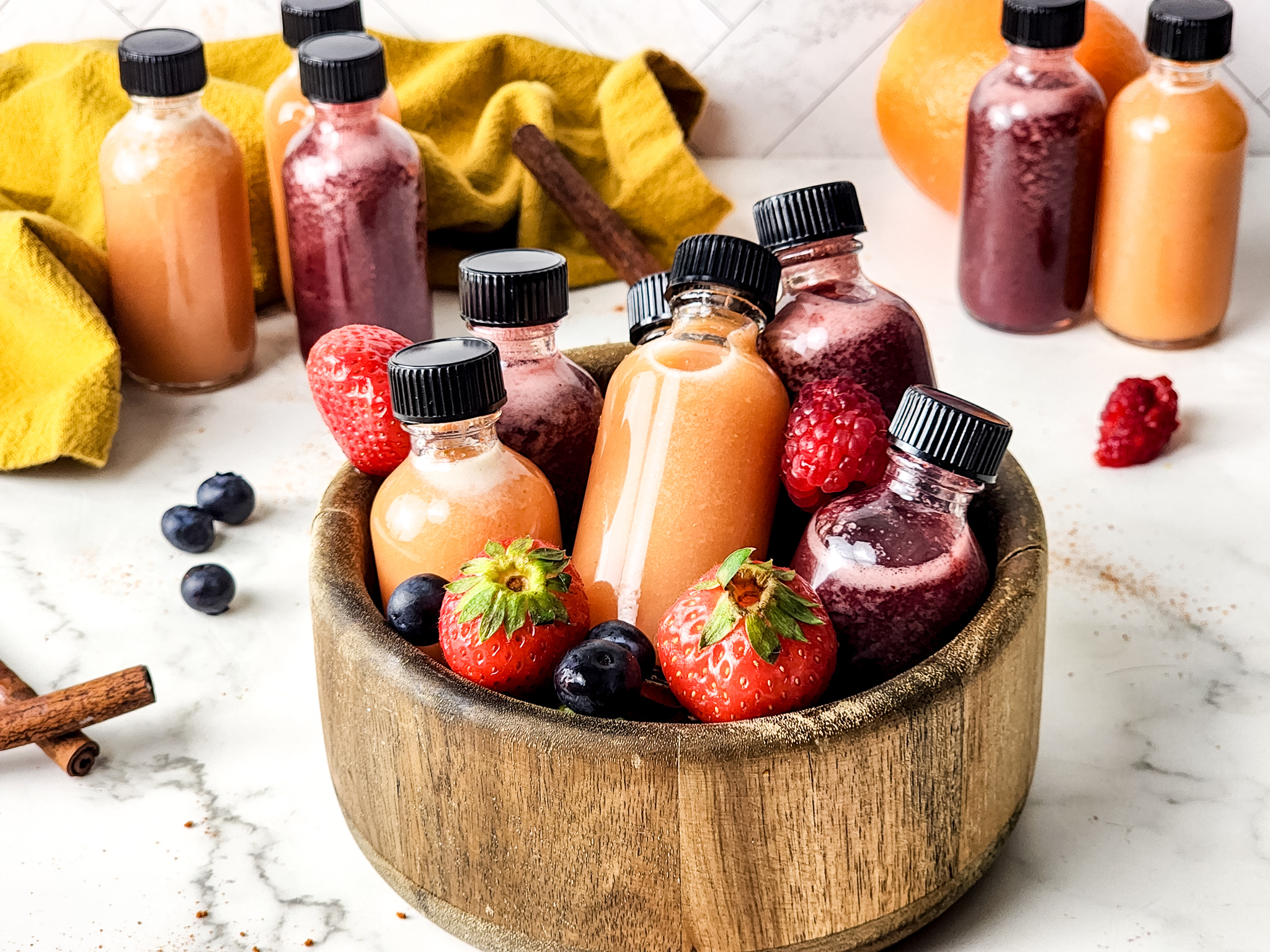 Energy Shot Recipes - Deirdra Monet's Lifestyle Blog