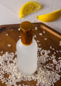 Rice Water Face Toner - Deirdra Monet's Lifestyle Blog